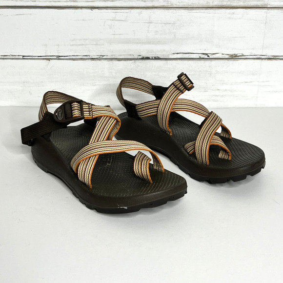 Chaco Z2 Unaweep Multi Brown Sandals Shoe Size 8 - Picture 8 of 9